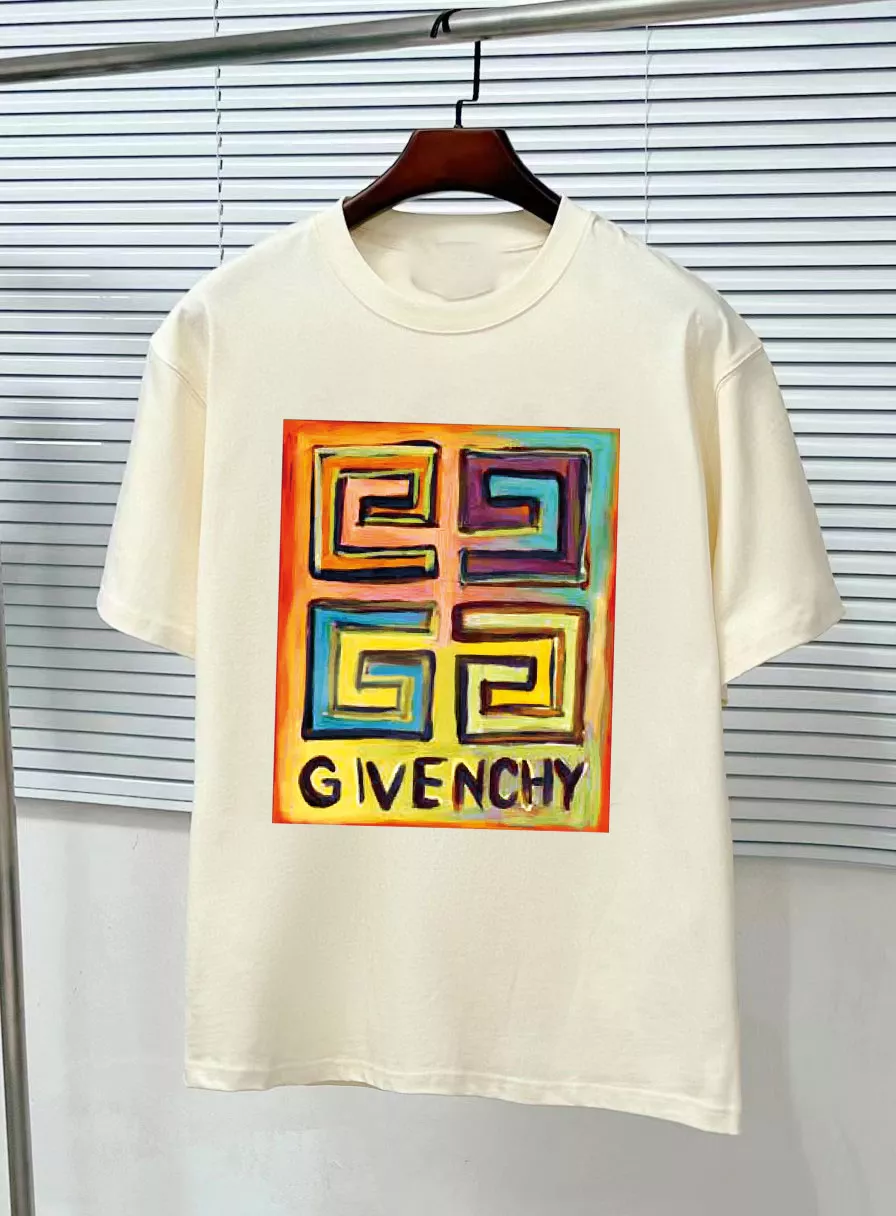 givenchy t-shirt manches courtes pour unisexe s_12b23b6:givenchy t-shirt Holes style